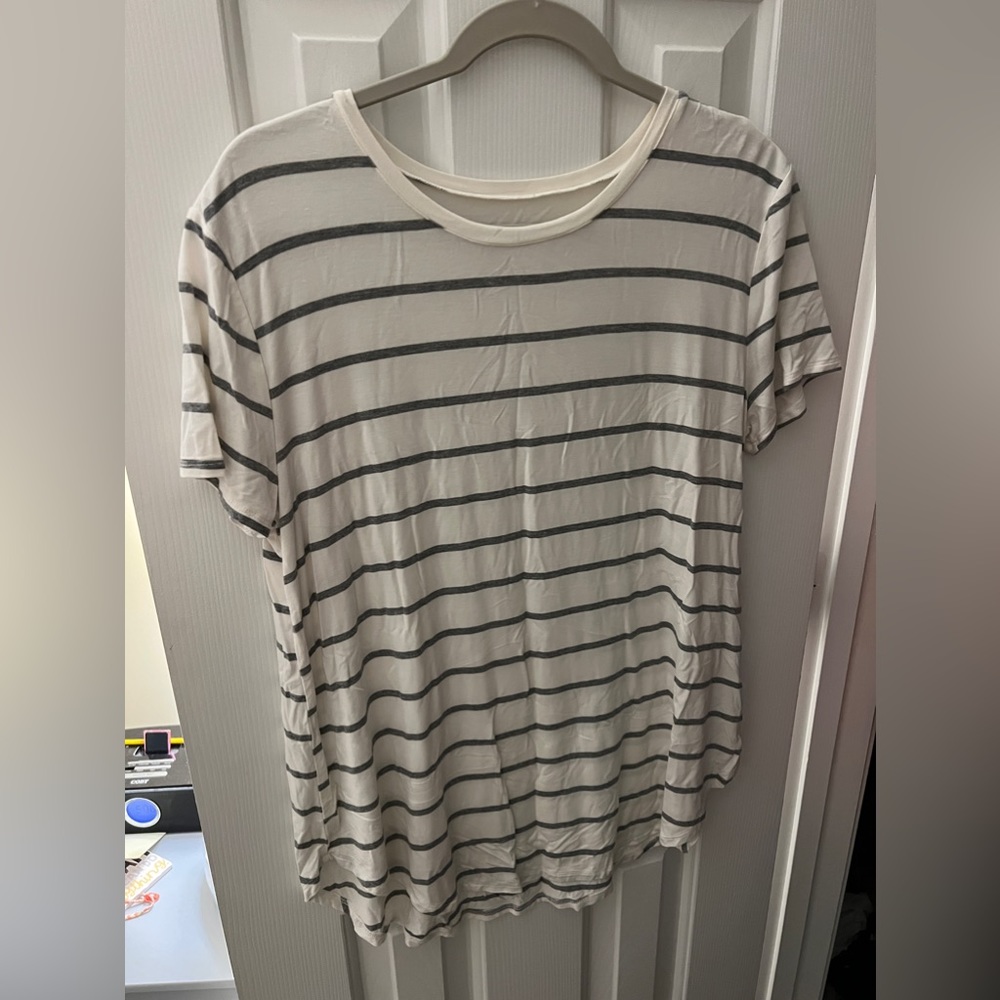 Grace & Lace Striped shirt